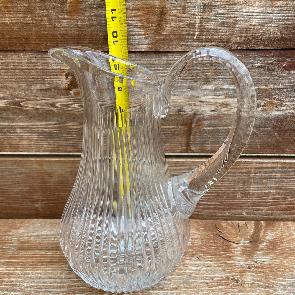 Crystal Pitcher - Picture 2 of 7